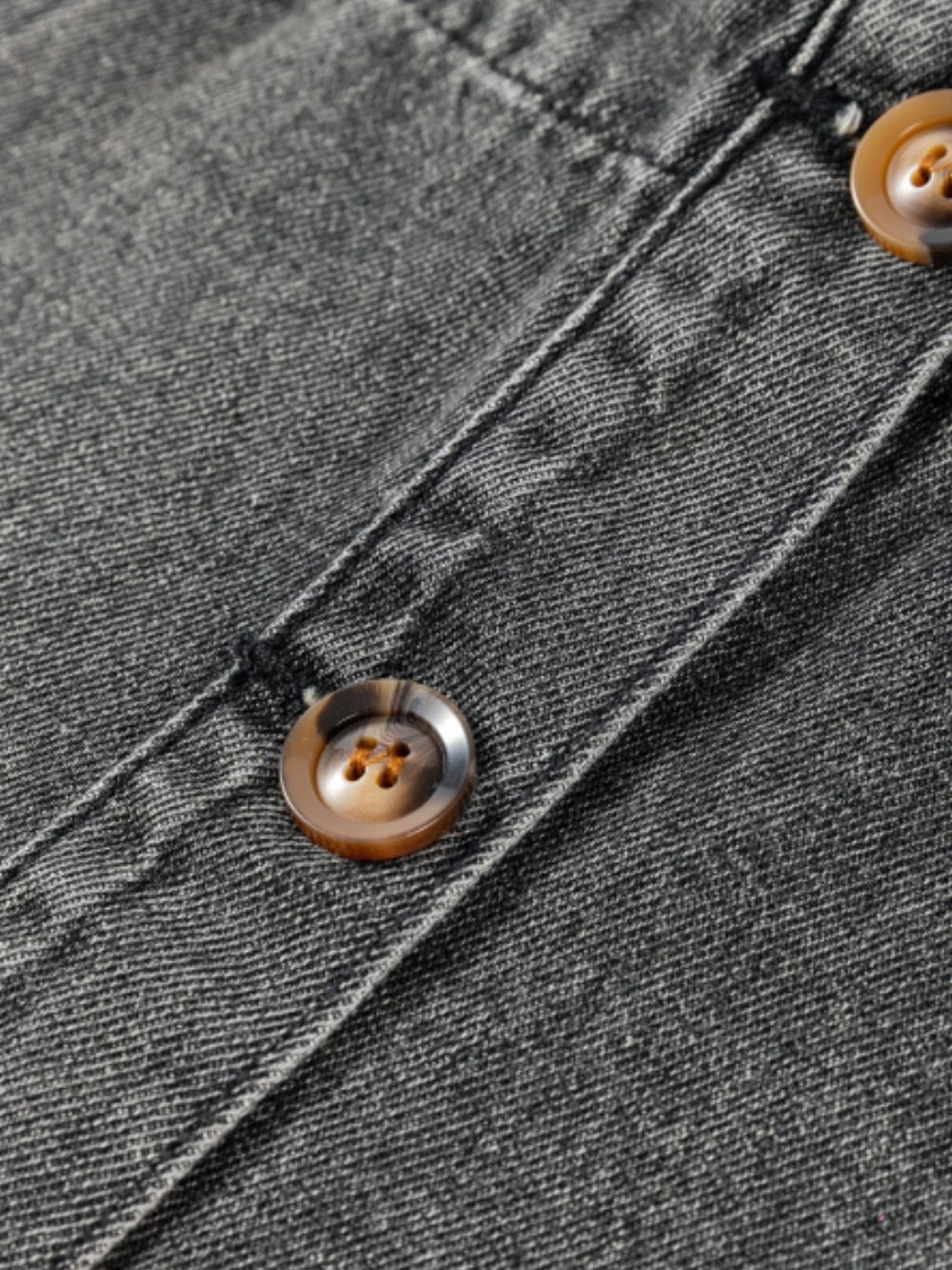Wide Strap Button Down Denim Overall Dress - TNT Dress Co.