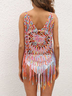 Crochet Cover Up - The Nicole - Tayan Dress Co.