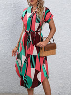 Short Sleeve Dress - The Nicole - Tayan Dress Co.