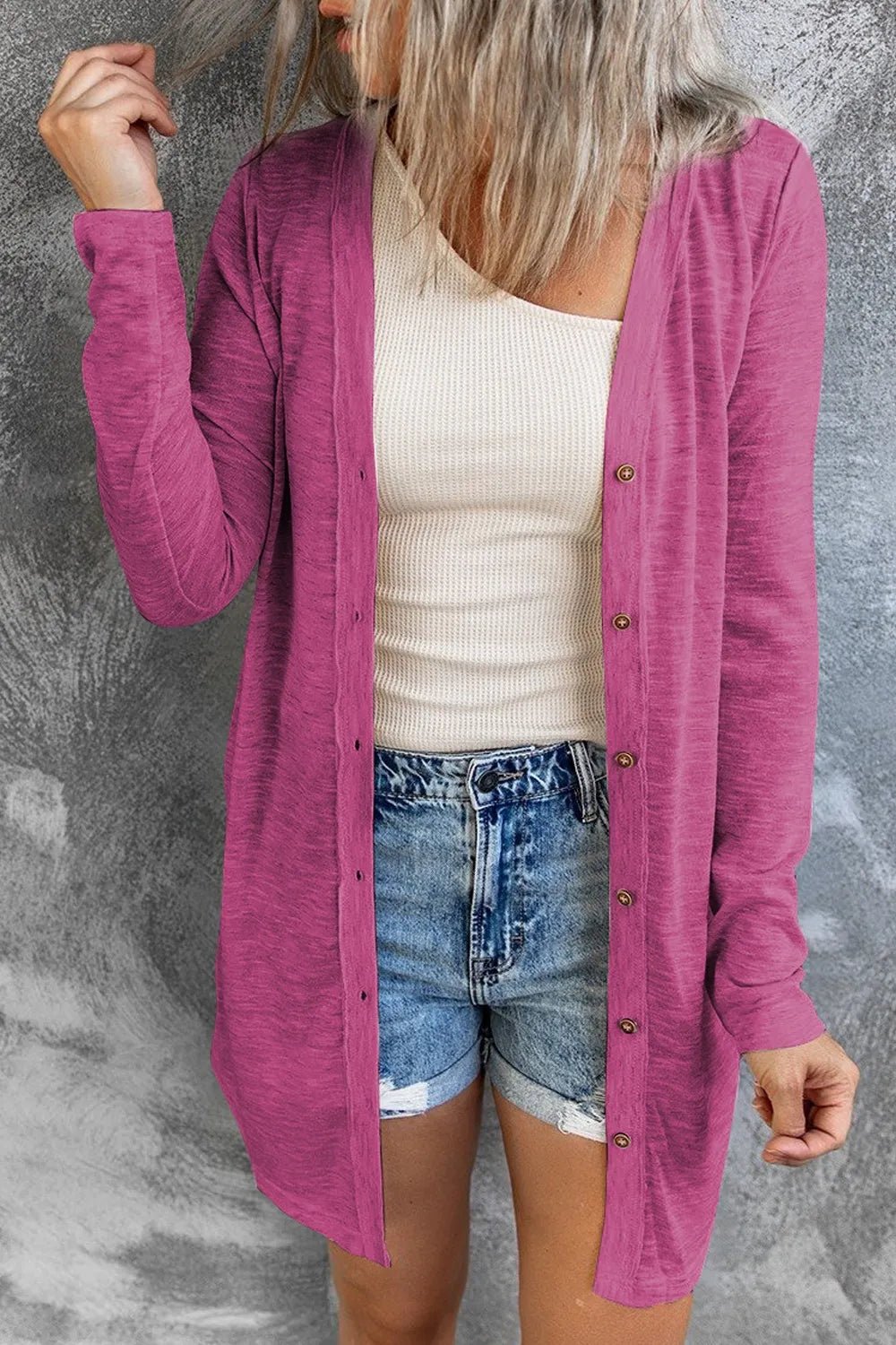 Long Sleeve Cover Up - The Nicole - Tayan Dress Co.