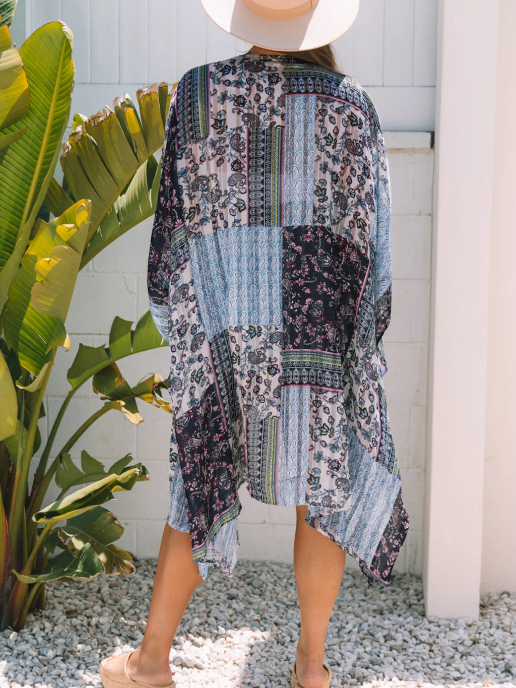 Open Front Cover Up - The Nicole - Tayan Dress Co.