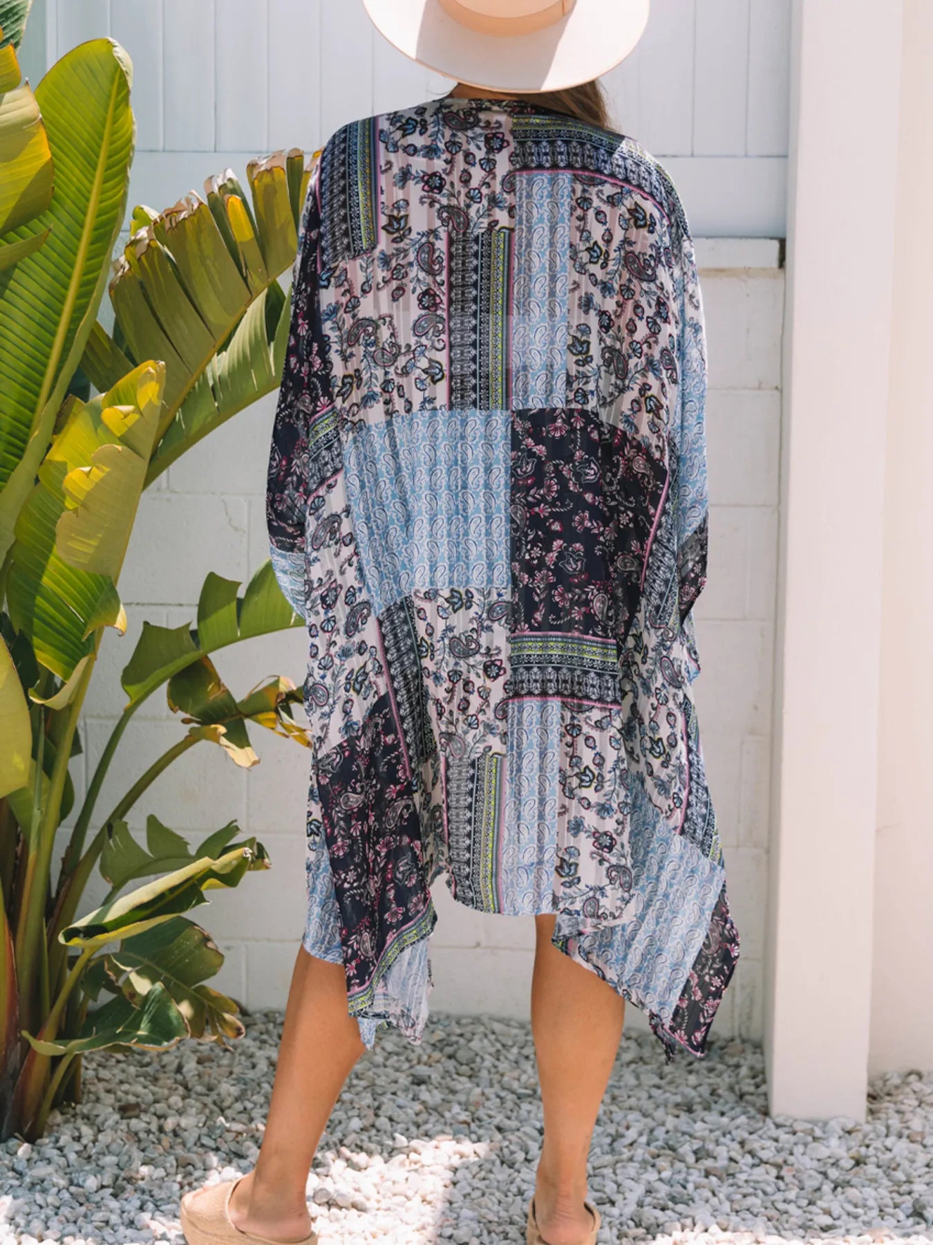 Open Front Cover Up - The Nicole - Tayan Dress Co.