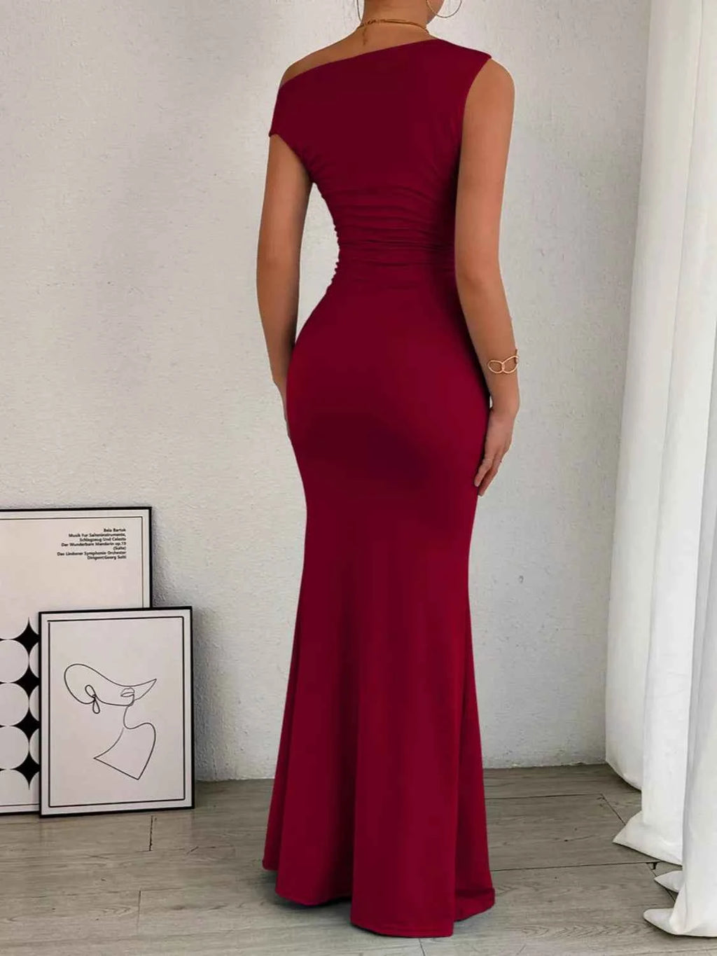 One-Shoulder Dress