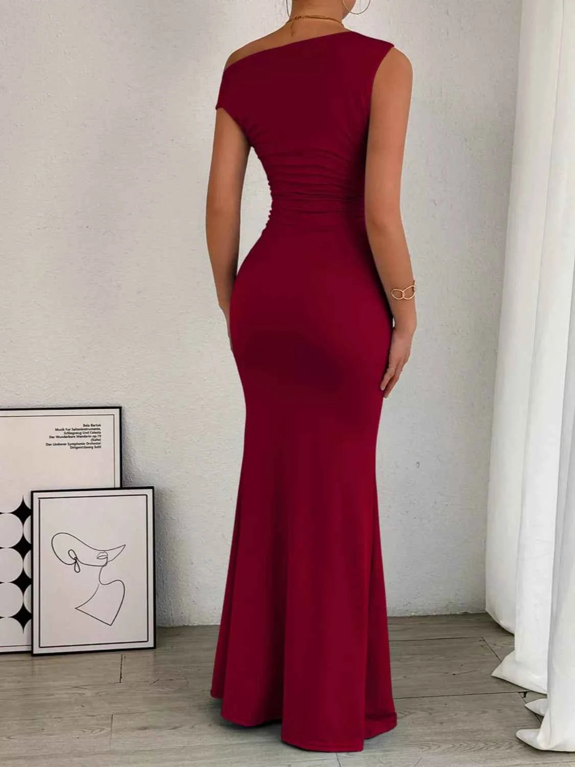 One-Shoulder Dress