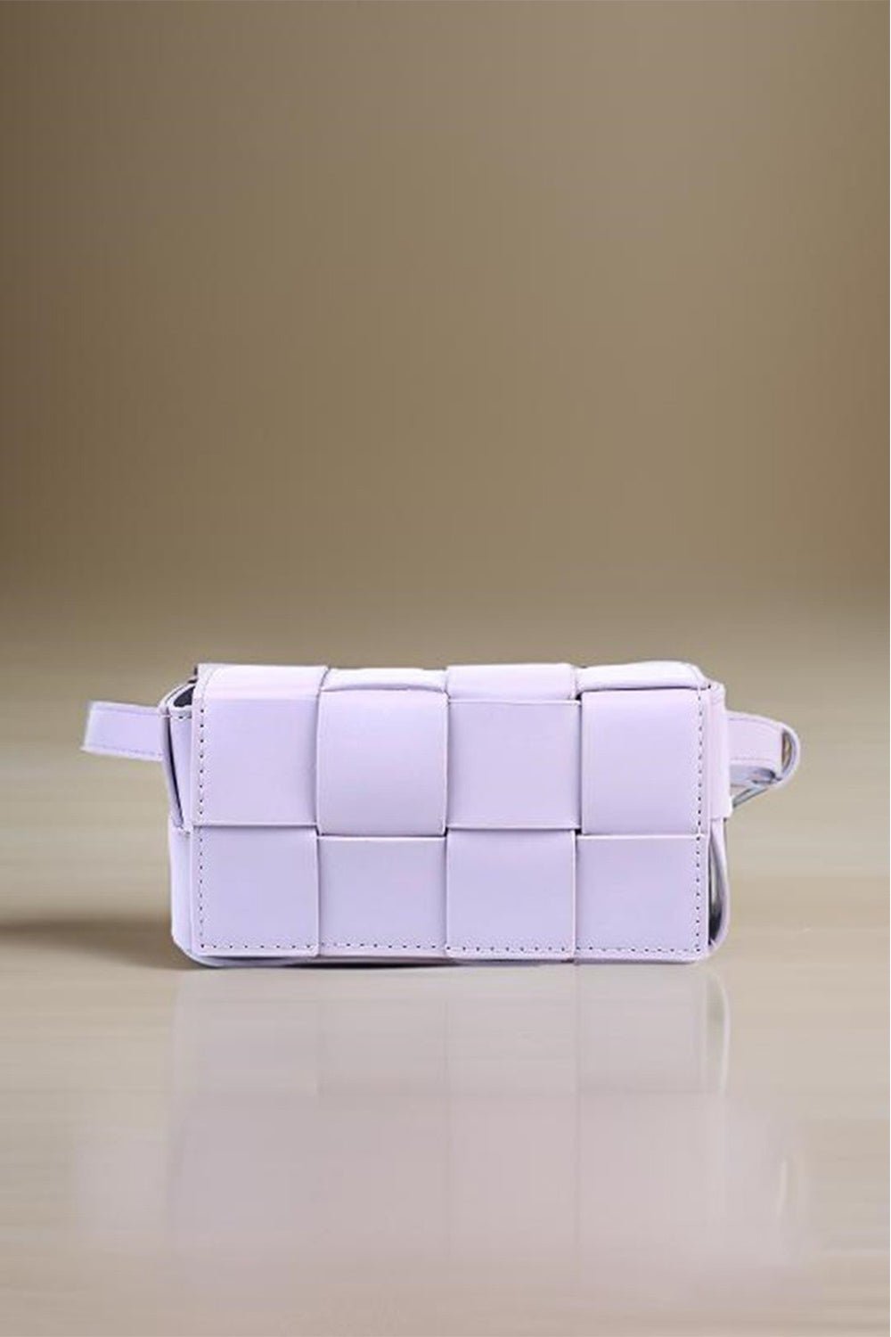 Zenana Vegan Leather Woven Crossbody Bag - TNT Dress Co.