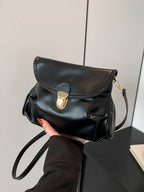 PU Leather Adjustable Strap Crossbody Bag - TNT Dress Co.