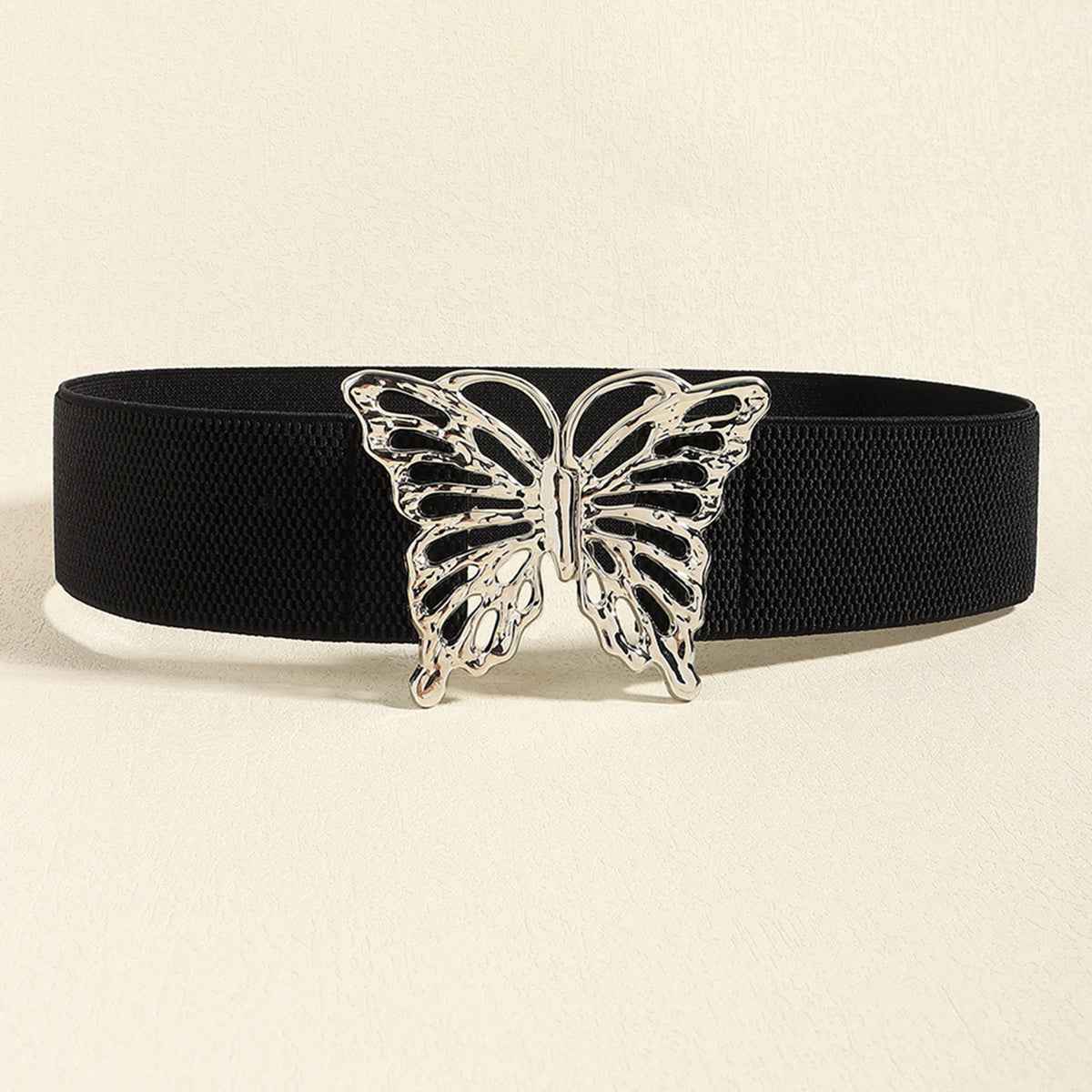Butterfly Buckle Belt