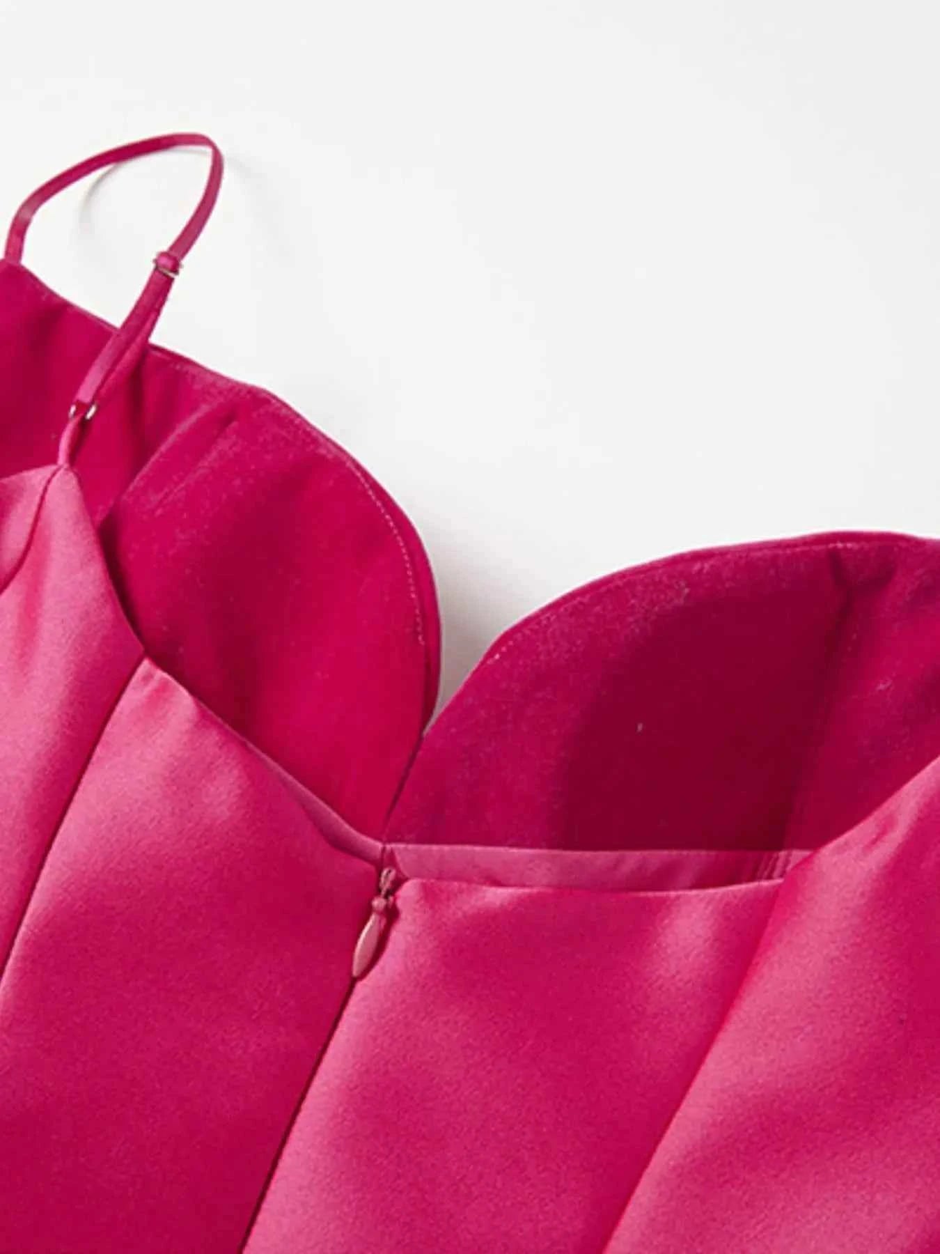 Sweetheart Midi Dress