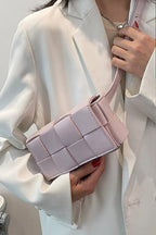 Zenana Vegan Leather Woven Crossbody Bag - TNT Dress Co.