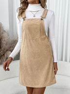 Overall Dress with Pocket - The Nicole - Tayan Dress Co.