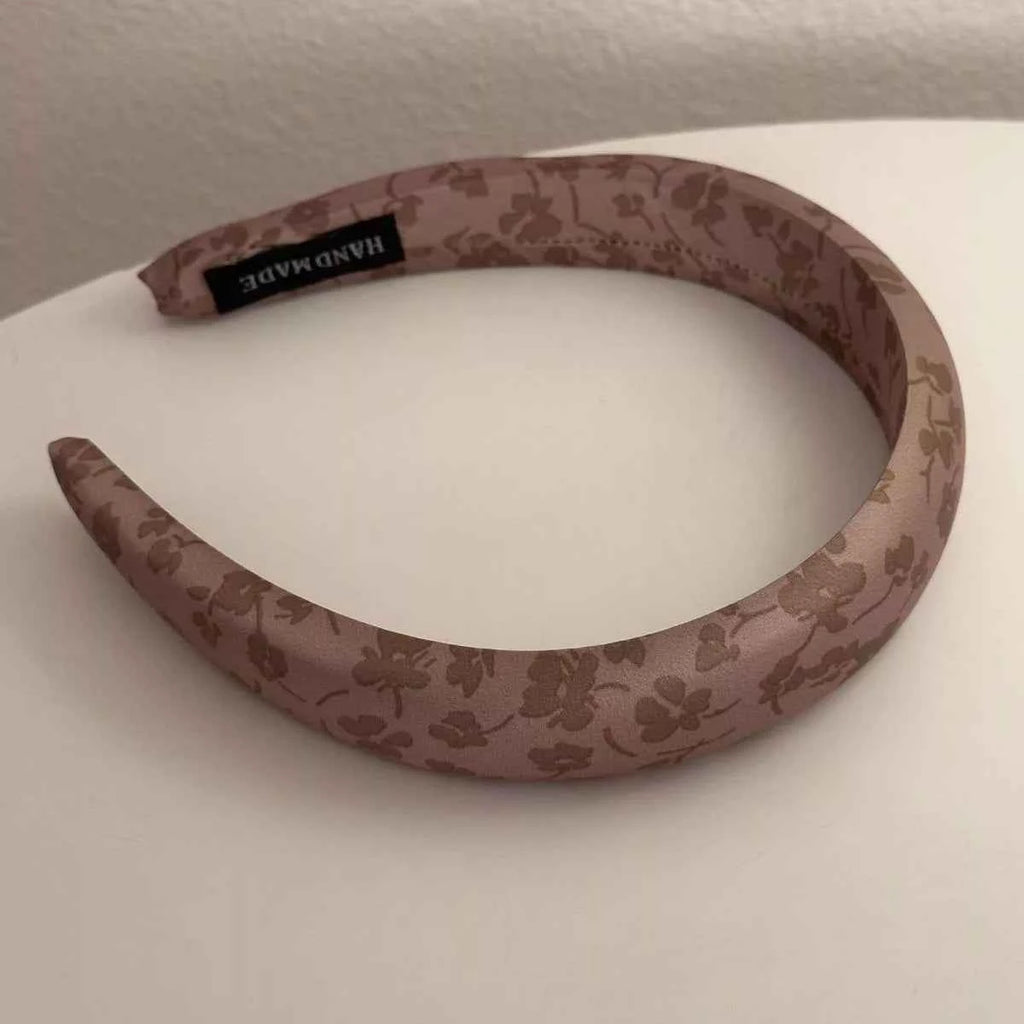 Floral Print Headband