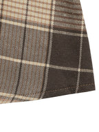 Plaid Long Sleeve Dress - The Nicole - Tayan Dress Co.
