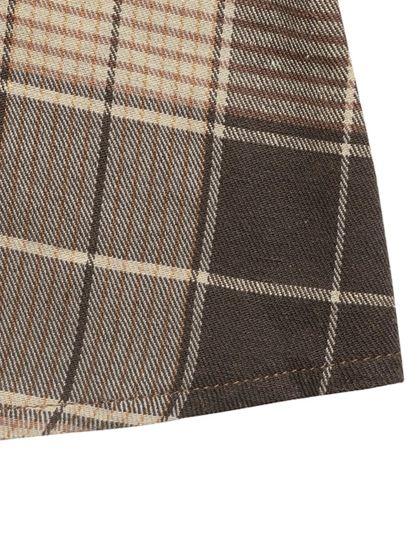 Plaid Long Sleeve Dress - The Nicole - Tayan Dress Co.