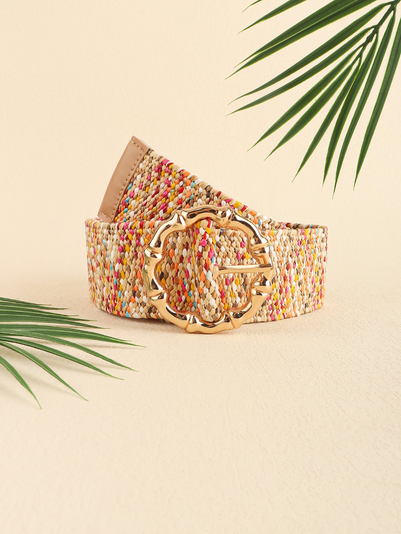 Multicolored Wide Belt - TNT Trends 