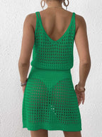 Crochet Knit Cover Up Dress - The Nicole - Tayan Dress Co.