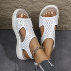 Platform Sandals - The Nicole - Tayan Dress Co.