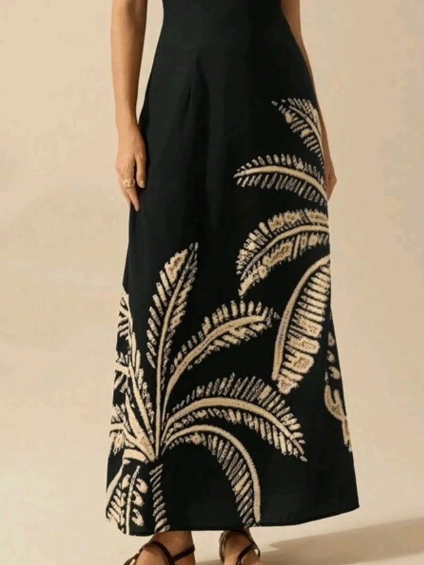 Sleeveless Maxi Dress - The Nicole - Tayan Dress Co.