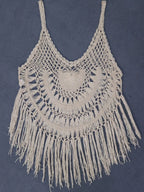 Crochet Cover Up - The Nicole - Tayan Dress Co.