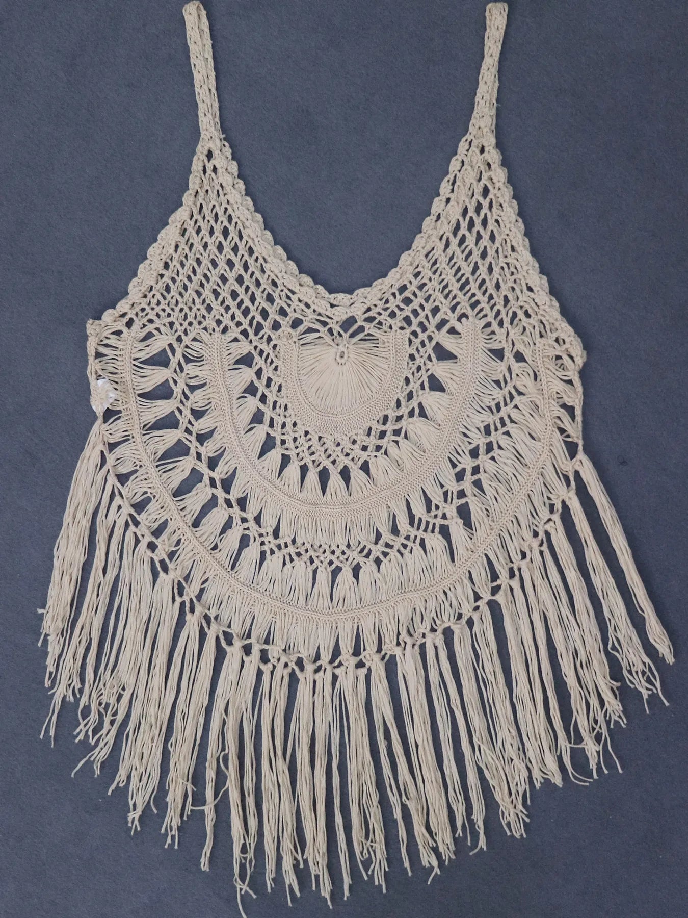 Crochet Cover Up - The Nicole - Tayan Dress Co.
