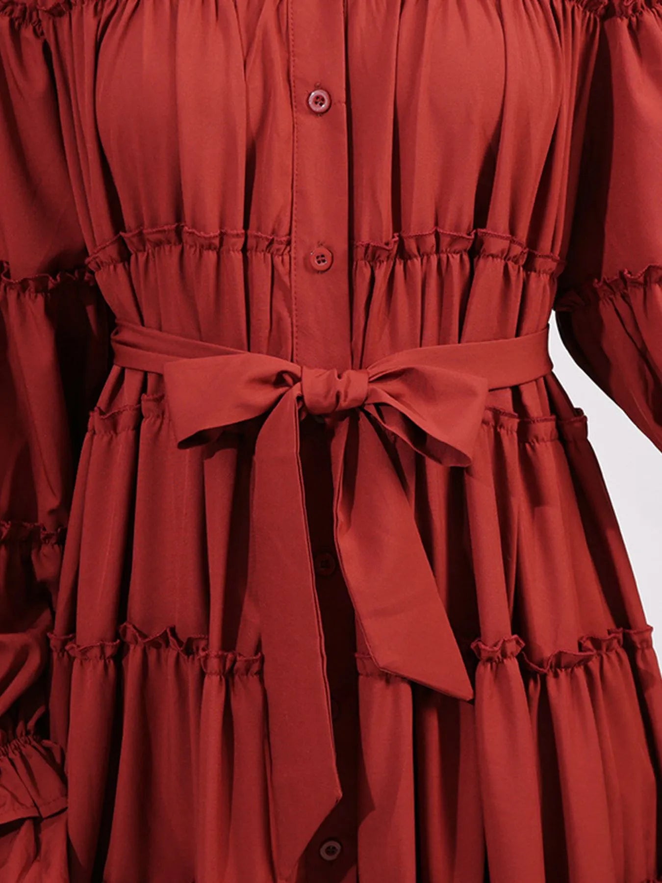 Tie Waist Maxi Dress - The Nicole - Tayan Dress Co.