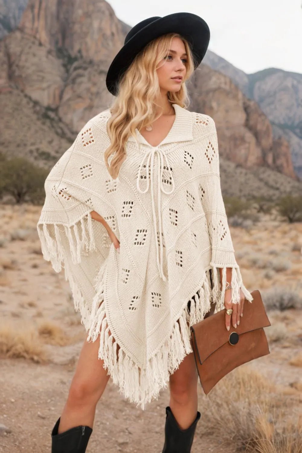 Tassel Hem Cover Up - The Nicole - Tayan Dress Co.