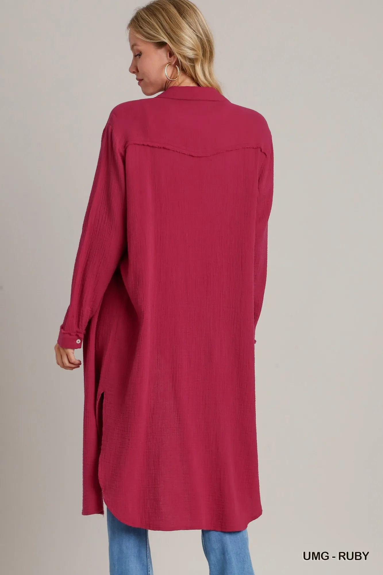 Button Down Shirt Dress - The Nicole - Tayan Dress Co.