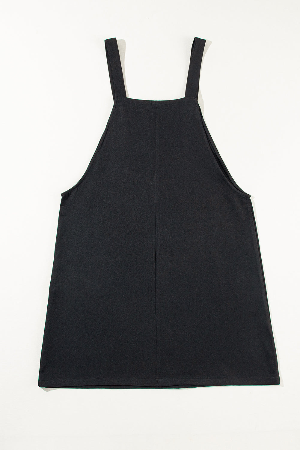 Plus Size Square Neck Wide Strap Midi Dress - TNT Trends 