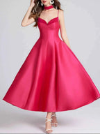 Sweetheart Midi Dress