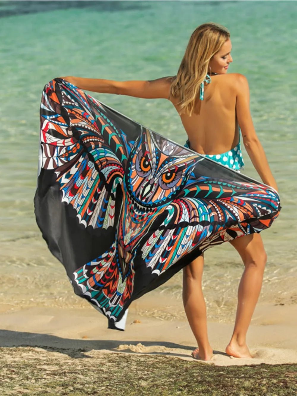 Spaghetti Strap Cover Up - The Nicole - Tayan Dress Co.