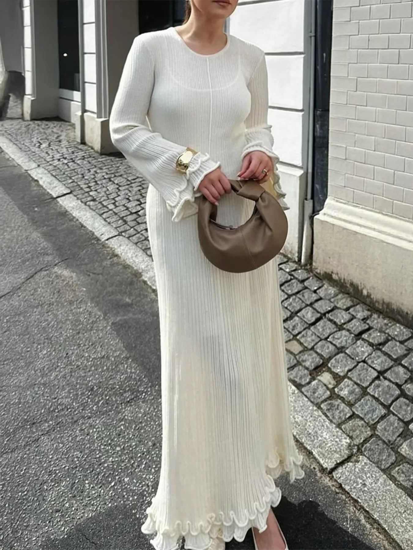 Long Sleeve Dress - The Nicole - Tayan Dress Co.