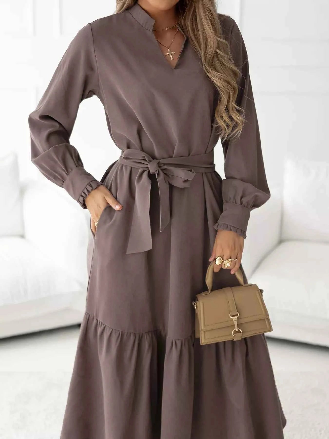 Long Sleeve Dress