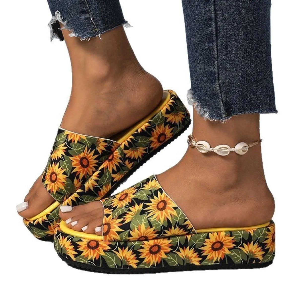 Platform Sandals - The Nicole - Tayan Dress Co.