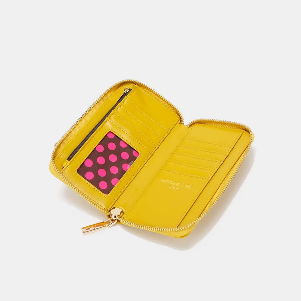 2 Piece Phone Case Crossbody Wallet - The Nicole - Tayan Dress Co.