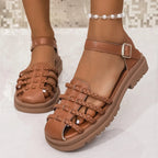 Ankle Strap Sandals - The Nicole - Tayan Dress Co.