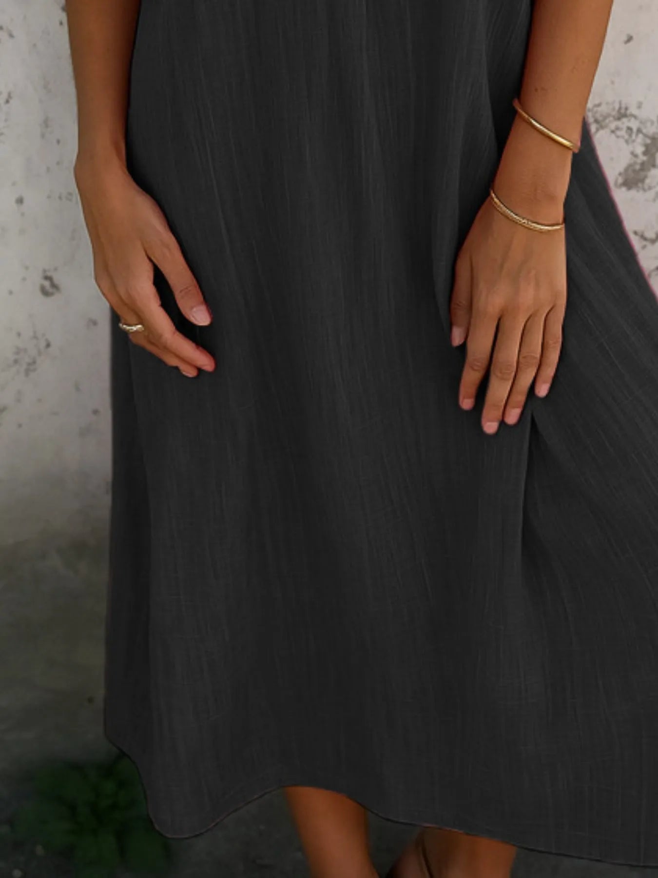 Short Sleeve Shirt Dress with Collar - The Nicole - Tayan Dress Co.