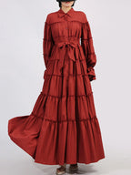 Tie Waist Maxi Dress - The Nicole - Tayan Dress Co.