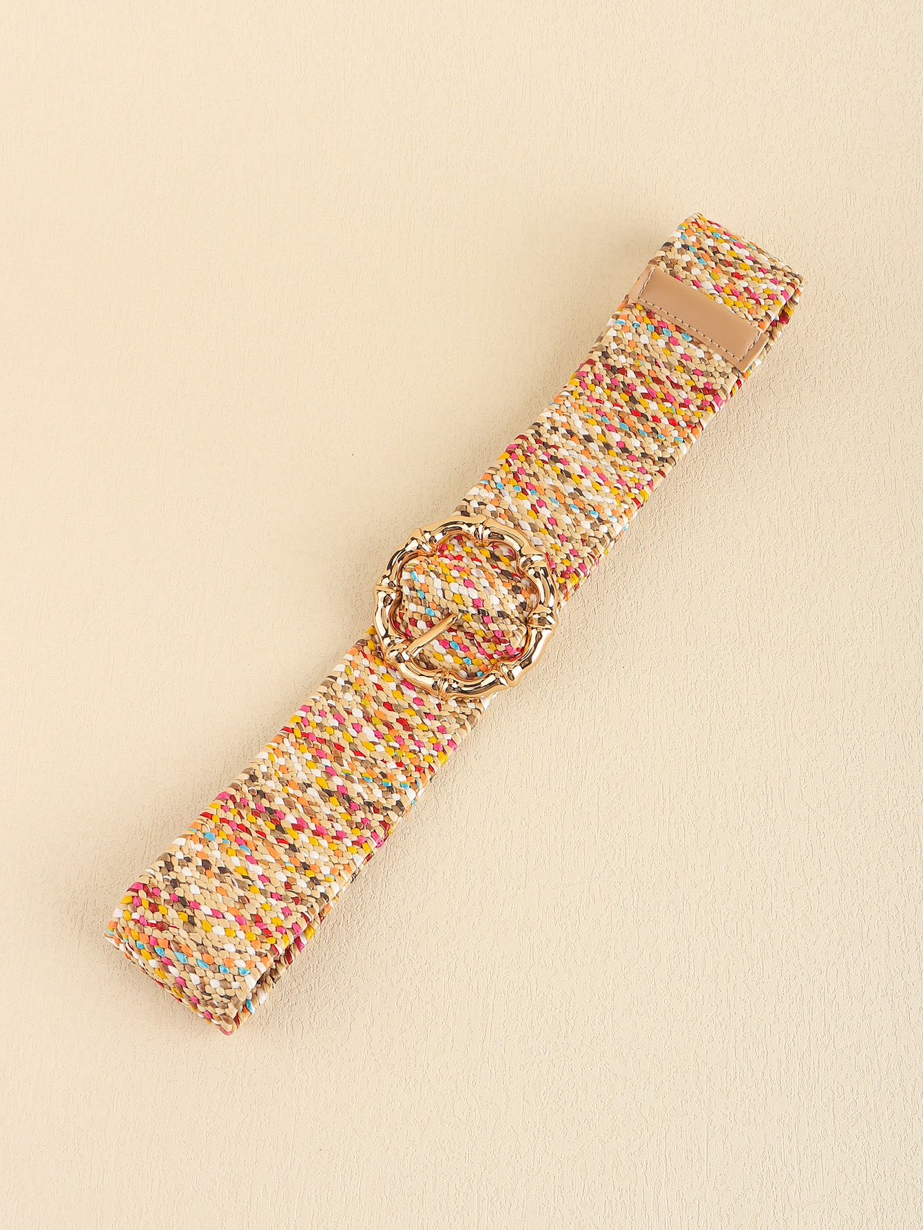 Multicolored Wide Belt - TNT Trends 