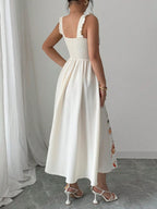 Long Midi Dress - The Nicole - Tayan Dress Co.