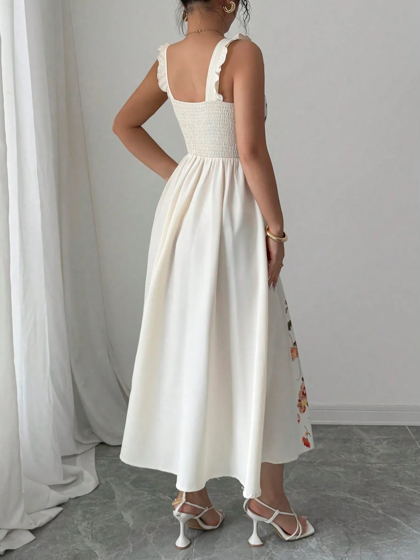 Long Midi Dress - The Nicole - Tayan Dress Co.