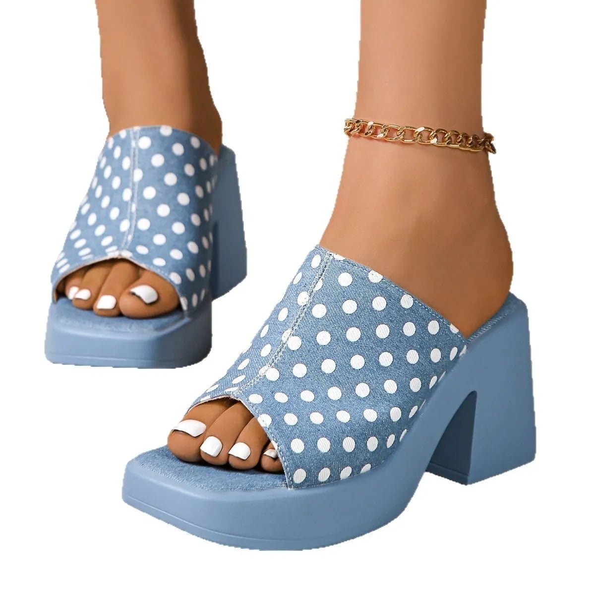 Heels Sandals - The Nicole - Tayan Dress Co.