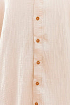 Button Down Short Sleeve Shirt Dress - TNT Dress Co.