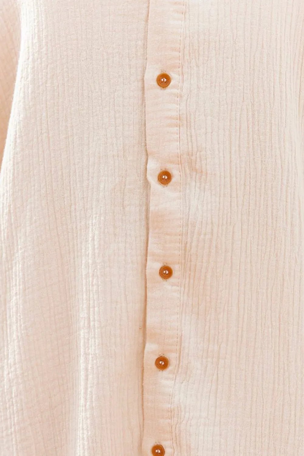 Button Down Short Sleeve Shirt Dress - TNT Dress Co.