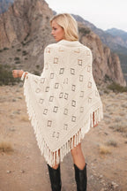 Tassel Hem Cover Up - The Nicole - Tayan Dress Co.