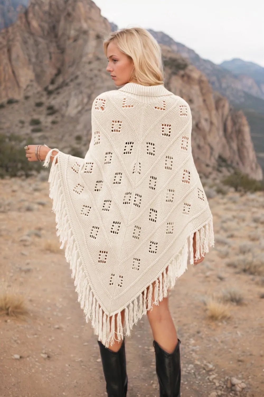 Tassel Hem Cover Up - The Nicole - Tayan Dress Co.
