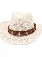 Woven Cowboy Hat