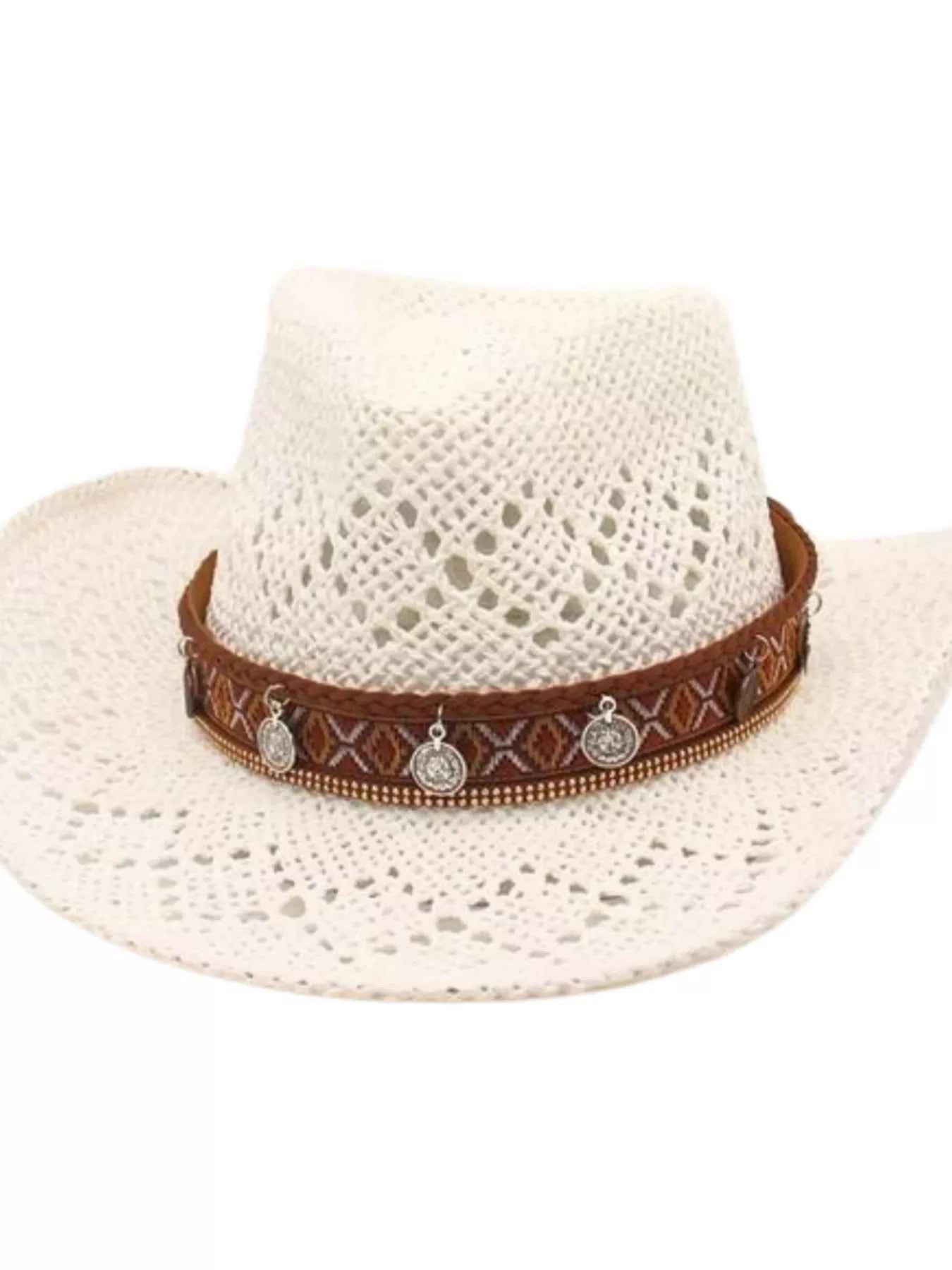 Woven Cowboy Hat