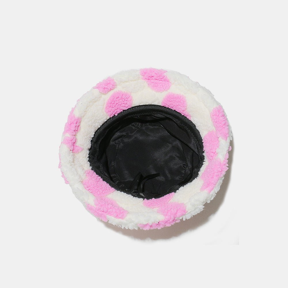Heart Accent Contrast Bucket Hat - TNT Dress Co.
