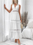 Sleeveless Tiered Dress - The Nicole - Tayan Dress Co.