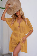 Tie Waist Cover Up - The Nicole - Tayan Dress Co.