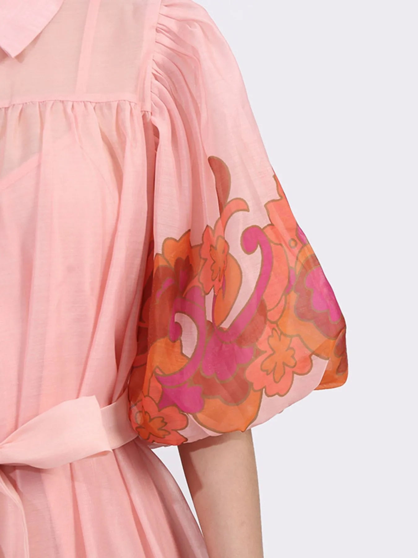 Mid Sleeve Dress - The Nicole - Tayan Dress Co.